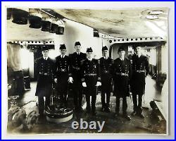 US Navy China Service Destroyer USS Rizal Crew A Fong Photographer Chefoo 1920s