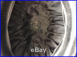 US Navy Full Dress Lt Cdr Bicorn Hat, Epaulettes & Sword Belt Original Box