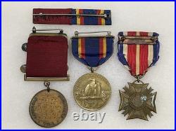 US Navy Good Conduct & Traceable Yangtze Service Medal Group From WA USS Sicard