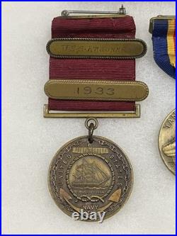 US Navy Good Conduct & Traceable Yangtze Service Medal Group From WA USS Sicard