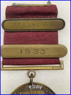 US Navy Good Conduct & Traceable Yangtze Service Medal Group From WA USS Sicard