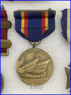 US Navy Good Conduct & Traceable Yangtze Service Medal Group From WA USS Sicard