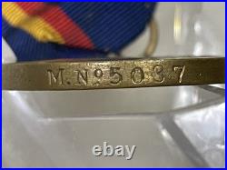 US Navy Good Conduct & Traceable Yangtze Service Medal Group From WA USS Sicard