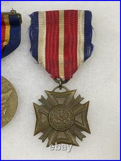 US Navy Good Conduct & Traceable Yangtze Service Medal Group From WA USS Sicard