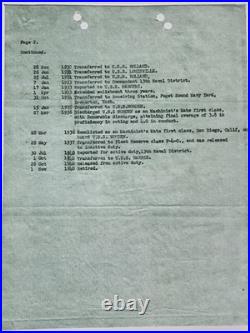 US Navy Good Conduct & Traceable Yangtze Service Medal Group From WA USS Sicard