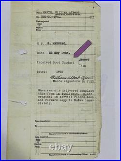 US Navy Good Conduct & Traceable Yangtze Service Medal Group From WA USS Sicard