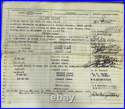 US Navy Good Conduct & Traceable Yangtze Service Medal Group From WA USS Sicard
