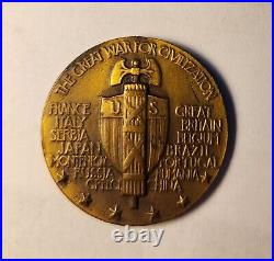 US Navy Numbered Yangtze Service 1928 Named Good Conduct Medals USS Cincinnati