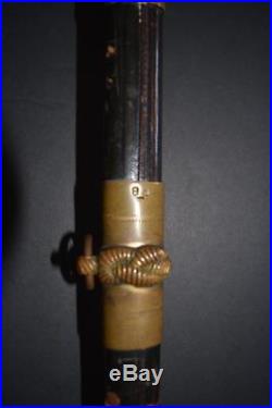 US Navy Officers Model 1852 Sword & Knot Scabbard Engraved & Name Inscribed