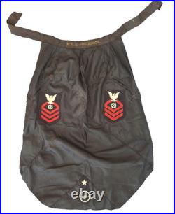 US Navy WW1 Era Rare Sweet Heart Apron from USS Frederick/Armored Cruiser(ACR-8)