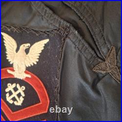 US Navy WW1 Era Rare Sweet Heart Apron from USS Frederick/Armored Cruiser(ACR-8)