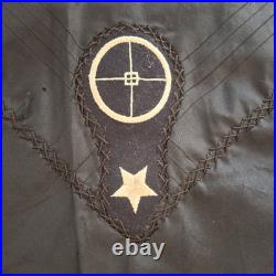US Navy WW1 Era Rare Sweet Heart Apron from USS Frederick/Armored Cruiser(ACR-8)