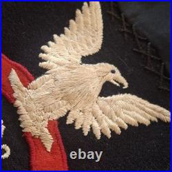 US Navy WW1 Era Rare Sweet Heart Apron from USS Frederick/Armored Cruiser(ACR-8)