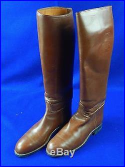 US Post WW1 Officer's Boots Boot Trees Spurs Winter Gloves Belt Sword Hanger Box