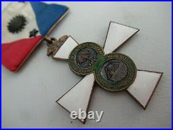 USA Army Of The Phillipines Society Badge Medal. Type 1 On Original Ribbon! Rr