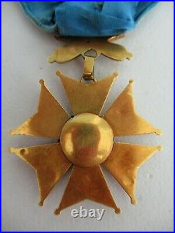 USA Group Of 2 Army Of The Potomac Society Badge In Gold + Brooklyn 1866 Medal