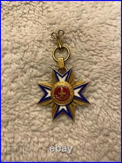 USA Legion Of Merit Society Badge Medal