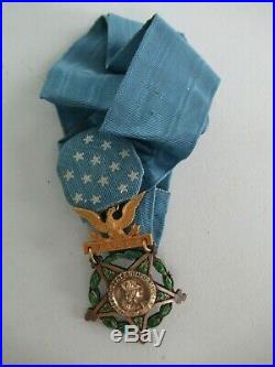 USA Medal For Moh For Army. Type 5 In Original Case! Original. Extremely Rare