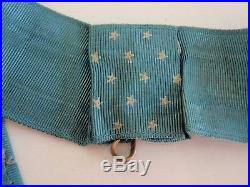 USA Medal Of Honor For Army Cravat Neck Ribbon For A Type 4 Medal. Rare! Vf+