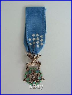 USA Medal Of Honor For Army Miniature. Very Rare. Vf+