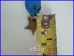 USA Medal Of Honor For Navy Miniature. Very Rare. Vf+