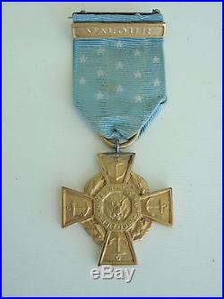 USA Medal Of Honor For Navy. Type 6 Original Very Rare