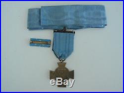 USA Medal Of Honor For Navy. Type 6 With Full Cravat Not Named. Original! Rare