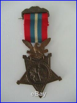 USA Moh Army Medal. Type 2. Not Named. With Maker's Name. Original! Very Rare