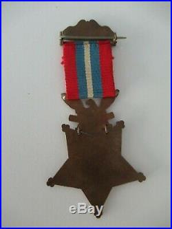 USA Moh Army Medal. Type 2. Not Named. With Maker's Name. Original! Very Rare
