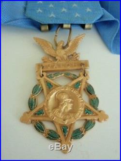 USA Moh For Army Medal. Original. Rare! Ef 1