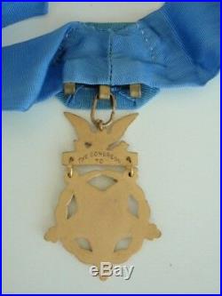 USA Moh For Army Medal. Original. Rare! Ef 1
