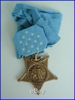 USA Moh For Navy Medal. Original. Rare! Type 6. Ef! 1