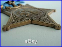 USA Moh For Navy Medal. Original. Rare! Type 6. Ef! 1