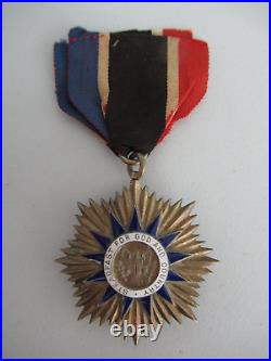 USA Society Badge Medal For Founders & Patriots Of America Rr