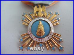 USA Society Badge Medal Society Of Colonial Dames. 1891. #558. Made In Gold! Rr