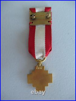 USA Society Badge Military Order Of Surgeons Miniature. Marked. Boxed. Rare
