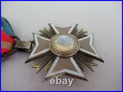 USA Society Badge Philippines Army Medal. Made In Silver. Rr