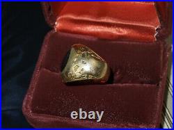 USMA Class of 1926 14K Gold West Point Ring to a US Army Lieutenant General