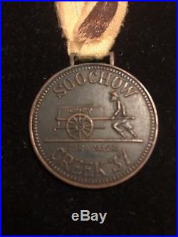 USMC China Marine Soochow Creek 37 Medal With Original Ribbon Rare