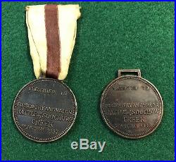 USMC EGA China Marine Corps Rare Soochow Creek Medal Lot Original