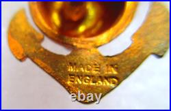 USMC Enlisted Eagle Globe & Anchor Droop Wing Made in England Collar Devices, NR USMC Enlisted Eagle Globe & Anchor Droop Wing Made in England Collar Devices, NR