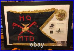 USMC Flag and other items China Marines 1930s Reproduction Flag