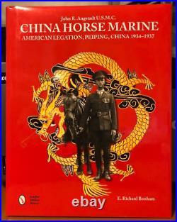 USMC Flag and other items China Marines 1930s Reproduction Flag