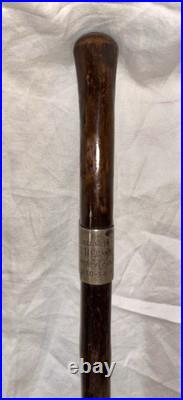 USMC Garde d Haiti Swagger Stick Marine General WWI DSC WW2 Iwo Jima NC