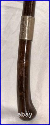 USMC Garde d Haiti Swagger Stick Marine General WWI DSC WW2 Iwo Jima NC