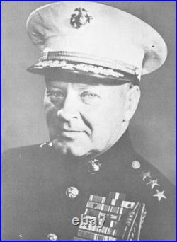 USMC Garde d Haiti Swagger Stick Marine General WWI DSC WW2 Iwo Jima NC