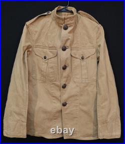 USMC Marine Corps M1912 Summer Khaki Uniform NA STANISAUSKIS 1920s USS Henderson