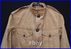 USMC Marine Corps M1912 Summer Khaki Uniform NA STANISAUSKIS 1920s USS Henderson