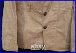 USMC Marine Corps M1912 Summer Khaki Uniform NA STANISAUSKIS 1920s USS Henderson