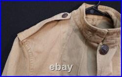 USMC Marine Corps M1912 Summer Khaki Uniform NA STANISAUSKIS 1920s USS Henderson
